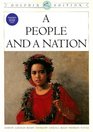 A People and a Nation A History of the United States Dolphin Edition  Complete