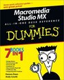 Macromedia Studio MX AllinOne Desk Reference for Dummies
