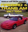 Firebird  Trans Am 1967-1994 (Motorbooks International Muscle Car Color History)