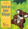 Basteln mit bunter Wellpappe, mit Vorlagen