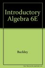 Introductory Algebra 6e