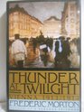 Thunder at Twilight Vienna 19131914