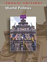 Annual Editions World Politics 03/04