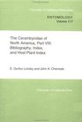 The Cerambycidae of North America Bibliography Index and Host Plant Index