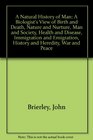 A Natural History of Man A Biologist's View Of Birth and Death Nature and Nurture Man and Society Health and Disease Immigration and Emigration History and Heredity war