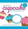 First Time Cupcake Decorating Kit Includes Tools for Decorating Cupcakes with Piped Buttercream Designs