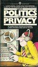Politics Of Privacy