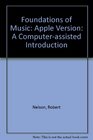 Foundations of Music A ComputerAssisted Introduction/BookApple II Disk