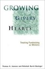 Growing Givers' Hearts  Treating Fundraising As A Ministry