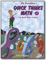 Quick Thinks Math A1 Fun Math Brain Teasers