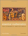 Essential Mathematics for Economics and Business