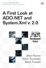 First Look at ADONET and System Xml v 20