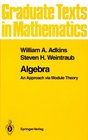 Algebra An Approach via Module Theory