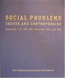 Social Problems Issues and Controversies Readings for SOC 005 Sections 001 and 002