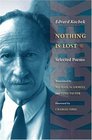 Nothing is Lost Selected Poems