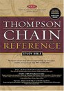 The Thompson ChainReference Study Bible Thompson's exclusive chainreference study system