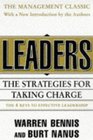 Leaders Strategies for Taking Charge