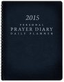 2015 Personal Prayer Diary and Daily Planner  Black Out of Print  burgundy still available
