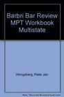 Barbri Bar Review MPT Workbook Multistate