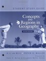 Student Study Guide to accompany Concepts and Regions in Geography 2nd Edition