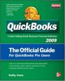 QuickBooks 2009 The Official Guide