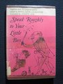 Speak Roughly to Your Little Boy A Collection of Parodies and Burlesques Together With the Original Poems Chosen and Annotated for Young People