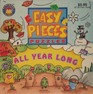 All Year Long (Easy Pieces Puzzles Series Board Book)