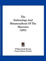The Embryology And Metamorphosis Of The Macroura