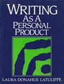 Writing As a Personal Product