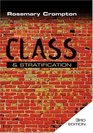 Class and Stratification