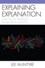 Explaining Explanation Essays in the Philosophy of the Special Sciences