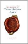 The Making of Thomas Hoccleve's Series