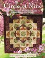 Circle of Nine 24 Stunning and Creative Quilts One Unique Quilt Setting
