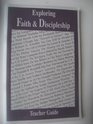 Exploring Faith and Discipleship Selected Readings