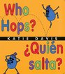 Who Hops/Quien salta LapSized Board Book