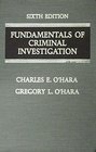 Fundamentals of Criminal Investigation