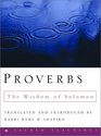 Proverbs  The Wisdom of Solomon