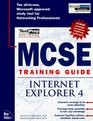 McSe Training Guide Internet Explorer 4