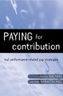 Paying for Contribution Read PerformanceRelated Pay Strategies