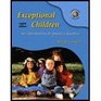 Exceptional Children an Introduction to Special Education Package
