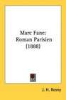Marc Fane Roman Parisien