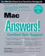 Mac Answers Certified Tech Support