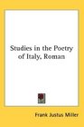Studies in the Poetry of Italy Roman
