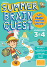 Summer Brain Quest Between Grades 3  4