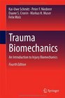 Trauma Biomechanics An Introduction to Injury Biomechanics