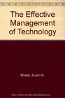 The Effective Management of Technology A Challenge for Corporations