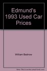 Edmund's 1993 Used Car Prices June