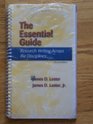 The Essential Guide Research Writing Across the Disciplines with MLA Guide