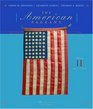 Volume II Since 1865 Volume of KennedyThe American Pageant A History of the Republic