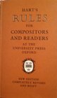 Rules for Compositors and Readers at the University Press Oxford